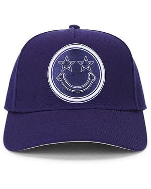 Happy Caps Team Cowboys Snapback Hat - Blue