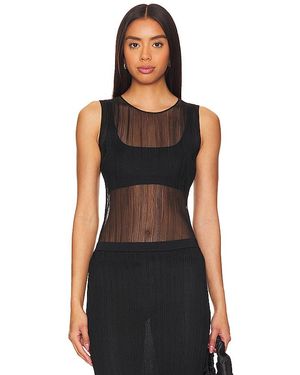 Jonathan Simkhai Oakley Tank - Black