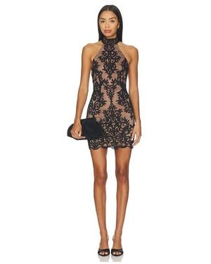 Stone Cold Fox X Revolve Ollie Mini Dress - Black