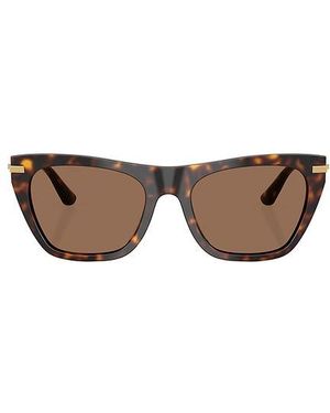 Dolce & Gabbana Cat Eye Sunglasses - Brown