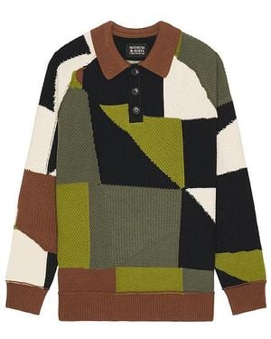 Scotch & Soda Polohemd - Mehrfarbig