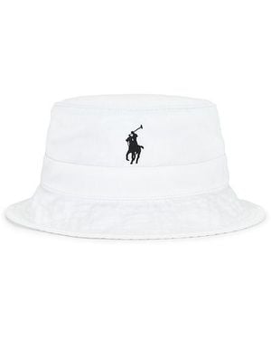 Polo Ralph Lauren Twill Bucket Hat - Black