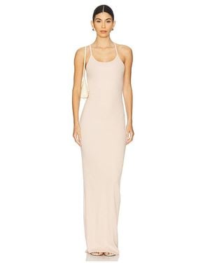 ÉTERNE Tank Maxi Dress - White