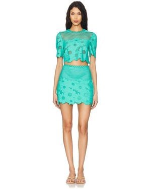 Saylor Seta Set - Blue