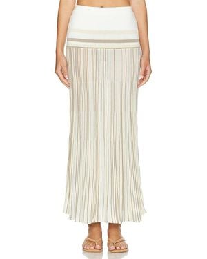 Faithfull the Brand Citara Skirt - White