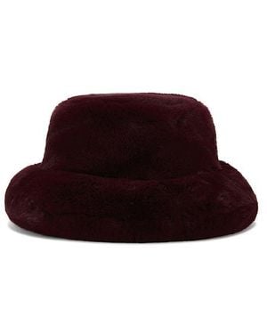 Brixton Dion Packable Winter Bucket Hat - Red