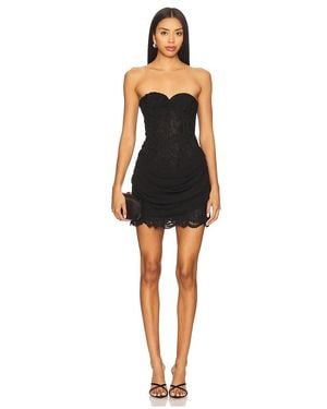 MAJORELLE Katina Mini Dress - Black