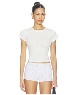 Rails Mickey Tee - White