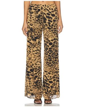 Amanda Uprichard X Revolve Mariko Trousers - Natural