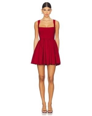 LPA Giovanna Mini Dress - Red