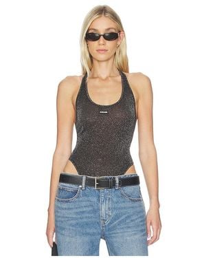Ksubi Lara Bodysuit - Blue