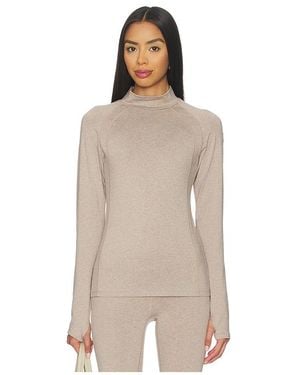 Varley Always Warm Baselayer Top - Natural