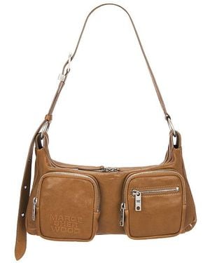 Marge Sherwood Outpocket Hobo Bag - White