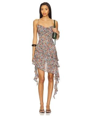 AFRM Ashmont Dress - Multicolour