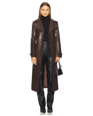Madison The Label Trenca Hutson En Talla (También En Xs, S, M, Xl) - Negro