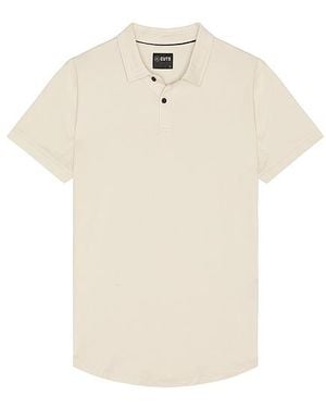 Cuts Polohemd - Weiß