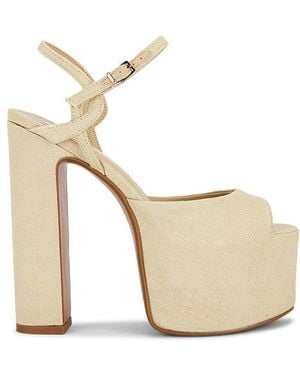 Jeffrey Campbell Ever Last Sandal - White