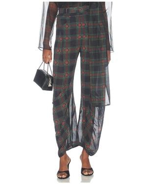 Bronx and Banco Organza Pant - Black