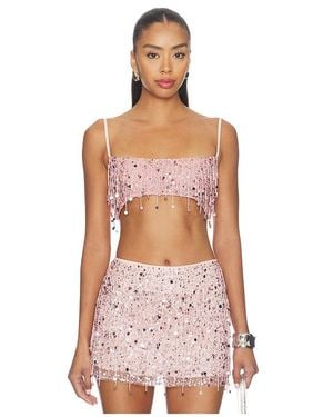 Asta Resort Yasmin Hand Beaded Bralette - Multicolour