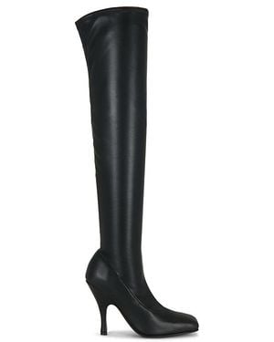 Gia Borghini Boot Lea - Schwarz