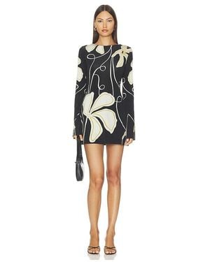 Cala De La Cruz Maisha Dress - Black