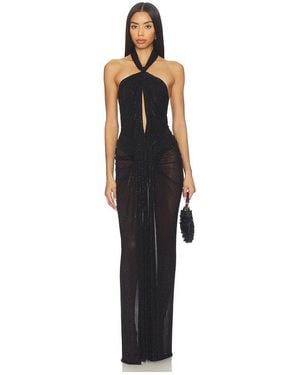 Ronny Kobo Katia Dress - Black