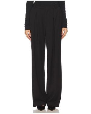 RUE SOPHIE Drape Pant - Black