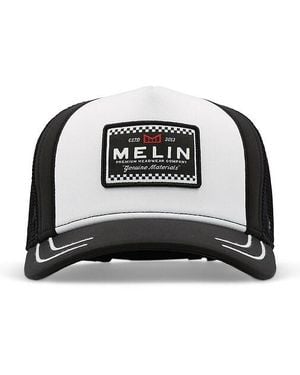 Melin Hydro Odysea Mph Pit Crew Cap - Black