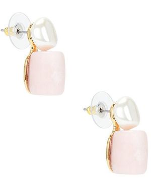 Lele Sadoughi Ohrring Pebble - Mehrfarbig