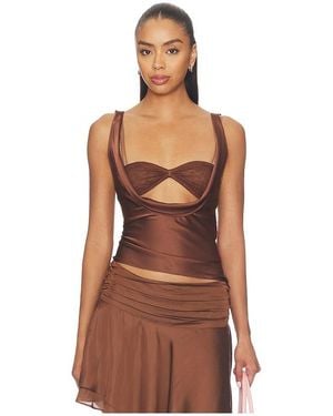 Lioness Delilah Top - Brown