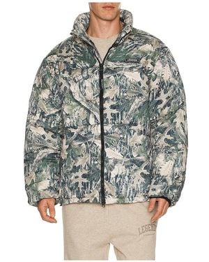 Legends BLOUSON ALPINE en Green - Gris