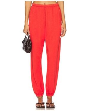 PERFECTWHITETEE Pantalón Deportivo En Color Rojo Talla En