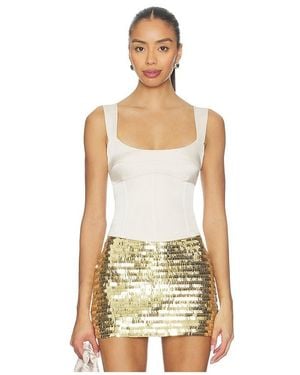 Runaway the Label Sindy Bustier - Natural