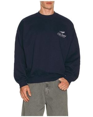 Cole Buxton International Sweatshirt - Blue