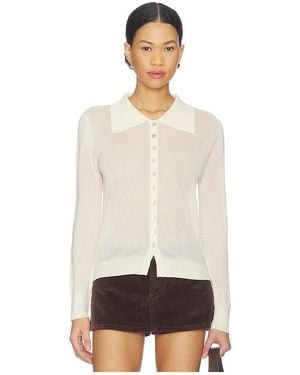 Lioness Chalet Long Sleeve Top - Natural