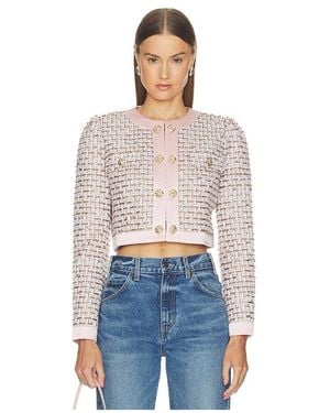 Nadine Merabi Remy Jacket - Blue