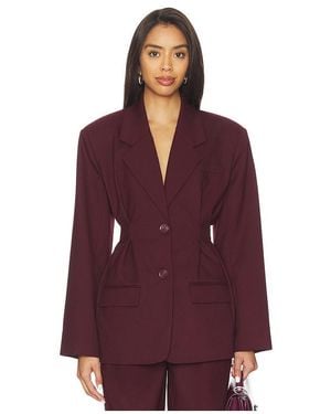 Gestuz Paula Waist Blazer - Purple