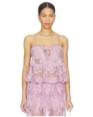Steve Madden Arietty Top - Pink