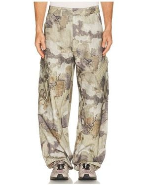 Represent Cargo Pant - Natural