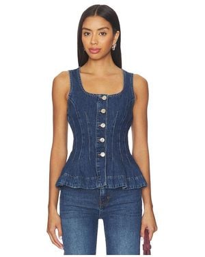 ALIGNE Valentina Top - Blue