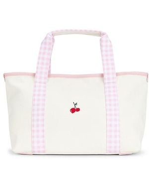 Malbon X Hvn Lorna Tote Bag - White