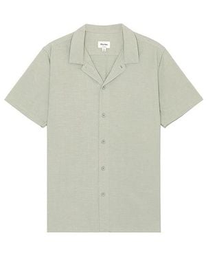 Rhythm Classic Linen Shirt - White