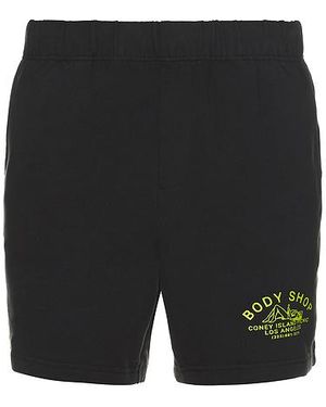Coney Island Picnic Body Shop Jersey Short - Black