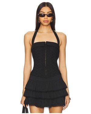 Nia Corsé Warren En Color Negro Talla (También En M, S, Xs)