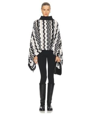 Missoni Poncho - Black