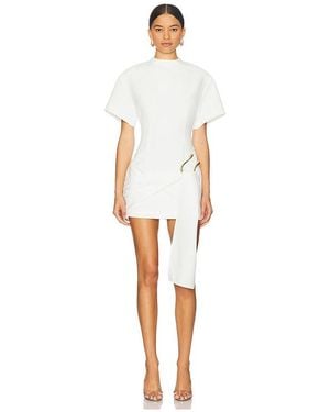 Lioness Martini Mini Dress - White