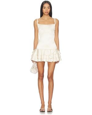 MAJORELLE Paola Mini Dress - White