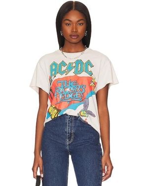 MadeWorn Shirt Acdc - Blau