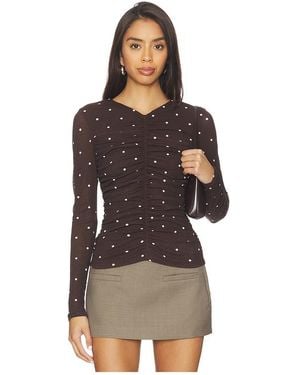 Rails Georgina Top - Brown
