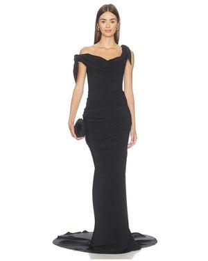 Cult Gaia Abendkleid Nysa - Schwarz